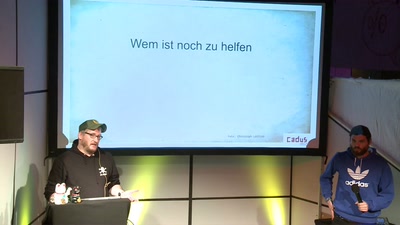 Wem ist noch zu helfen