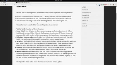 Project Parker: Klassisches Routing für Freifunk