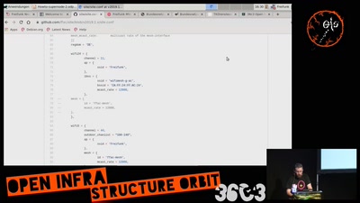 Freifunk Super Node und Firmware Build Server aufsetzen und Provider werden
