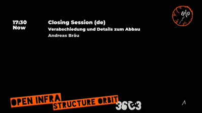 Closing Session