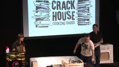 Crackhouse -die KochRadioShow-