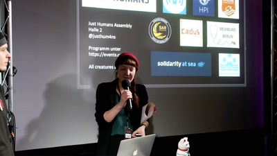 Vorstellung der Assembly Just Humans