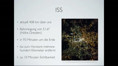 Funken mit der ISS