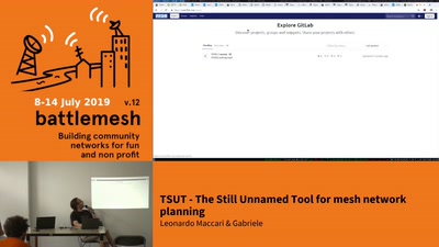 TSUT: The Still Unnamed Tool for mesh network planning