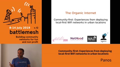 Community-first: Experiences from deploying local-first WiFi networks in urban locations