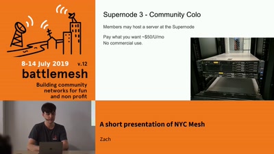 A short presentation of NYC Mesh