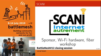BattleMeshV12 closing session