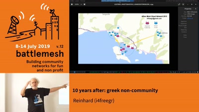10 years after: greek non-community