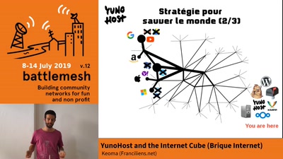YunoHost and the Internet Cube \(Brique Internet\)