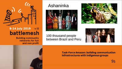 Task-Force Amazon: building communication infrastructures with indigenous groups