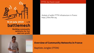 Overview of Community Networks in France