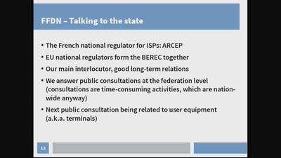 FFDN: A Federation of DIY-ISPs in France and Belgium