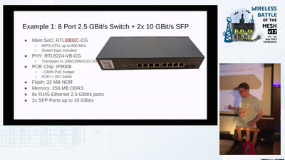 OpenWRT on Realtek Switches