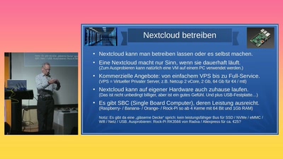 Nextcloud auf Kleincomputern (Raspi + Co)