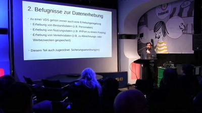 Details zum kommenden VDS-Gesetz
