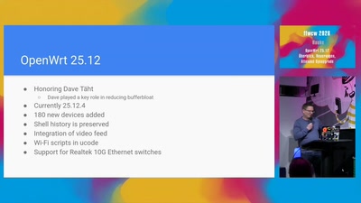 OpenWrt 25.12