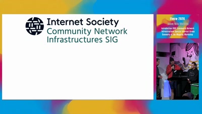 Introduction ISOC Community Network Infrastructure Special Interest GroupSummary of the Mapping Works